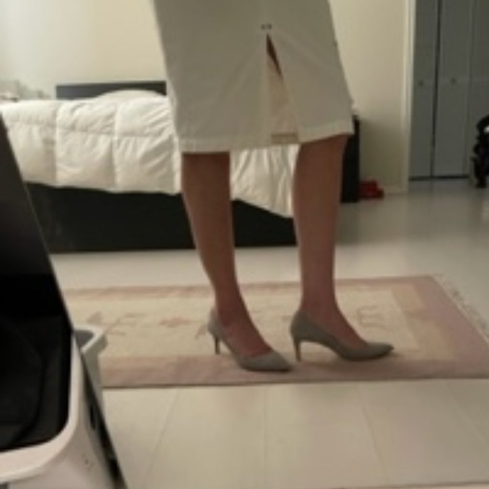 Ralph Lauren Purple Label Dinah point-toe pumps size 7.5 B  (38.5 Europe… - Picture 13 of 15